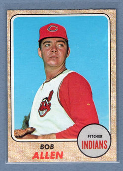 1968 Topps #176 Bob Allen (a) EX-MT  GO339