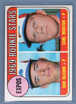 1969 Topps #646 Expos Rookies(b) EX-MT  GO850
