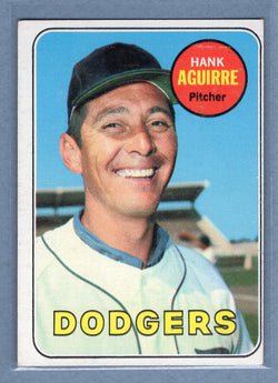 1969 Topps #94 Hank Aguirre  VG-EX  GO501
