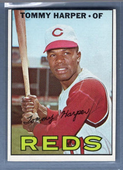 1967 Topps #392 Tommy Harper EX   GO523