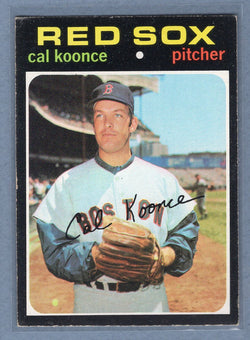 1971 Topps #254 Cal Koonce (b) EX  GO950