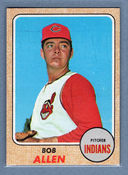 1968 Topps #176 Bob Allen EX-MT  GO545