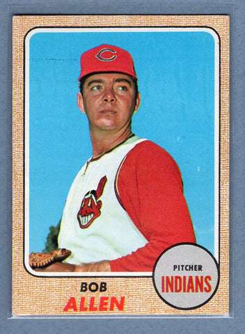 1968 Topps #176 Bob Allen EX-MT  GO545