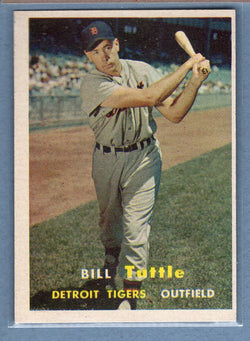 1957 Topps #72 Bill Tuttle EX-MT  GO150