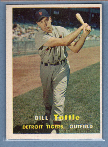 1957 Topps #72 Bill Tuttle EX-MT  GO150