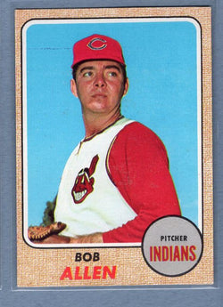 1968 Topps #176 Bob Allen (b) EX-MT  GO339