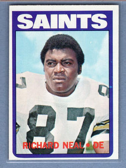 1972 Topps #87 Richard Neal EX-MT   GO188