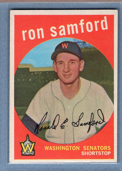 1959 Topps #242 Ron Samford EX  GO186