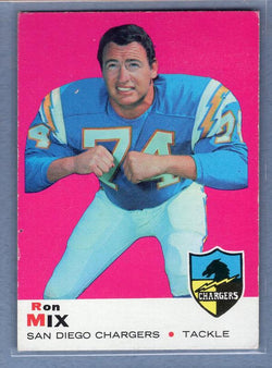 1969 Topps #99 Ron Mix (HOF) EX  GO250