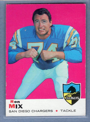 1969 Topps #99 Ron Mix (HOF) EX  GO250