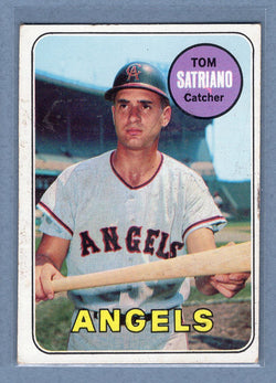 1969 Topps #78 Tom Satriano (st) VG  GO577