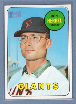 1969 Topps #251 Ron Herbel (f) EX-MT  GOWABB