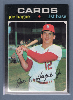 1971 Topps #96 Joe Hague  (d) EX-MT  GO775