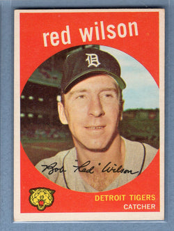 1959 Topps #24 Red Wilson EX-MT  GO42