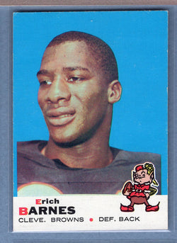 1969 Topps #4 Erich Barnes EX-MT        GO103