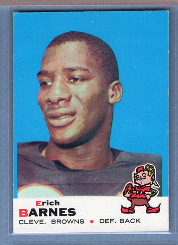 1969 Topps #4 Erich Barnes EX-MT        GO103