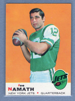 1969 Topps #100 Joe Namath (HOF) EX-MT  GO250