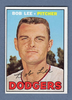 1967 Topps #313 Bob Lee EX-MT  GO111