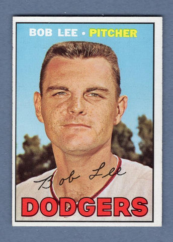 1967 Topps #313 Bob Lee EX-MT  GO111