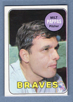 1969 Topps #79 Milt Pappas (a) EX  GO577