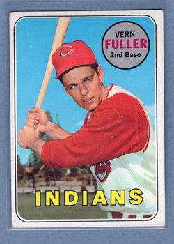 1969 Topps #291 Vern Fuller VG-EX  GO572