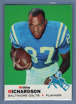 1969 Topps #5 Willie Richardson EX-MT        GO103