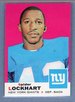 1969 Topps #37 Spider Lockhart EX-MT  GO154