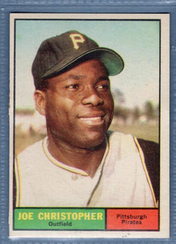 1961 Topps #82 Joe Christopher EX   GO417