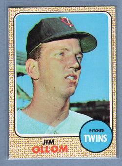 1968 Topps #91 Jim Ollom (a)EX-MT  GO507