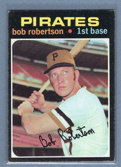 1971 Topps #255 Bob Robertson (a) EX  GO950