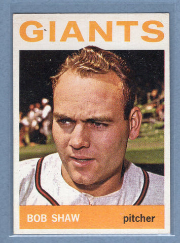 1964 Topps #328 Bob Shaw  EX-MT  GO346