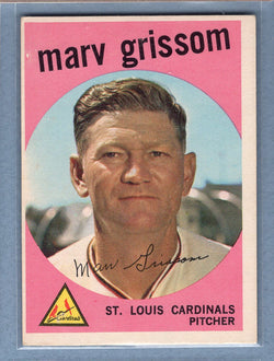 1959 Topps #243 Marv Grissom EX  GO186
