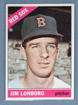 1966 Topps #93 Jim Lonborg EX-MT  GO468