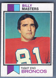 1973 Topps Football VG