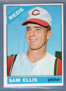1966 Topps #250 Sam Ellis EX-MT  GO466