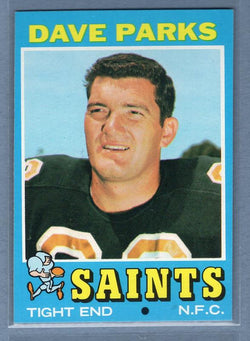 1971 Topps #37 Dave Parks NM   GO146