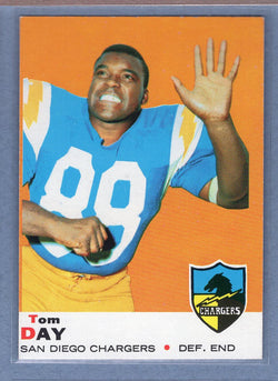 1969 Topps #38 Tom Daly EX-MT  GO154