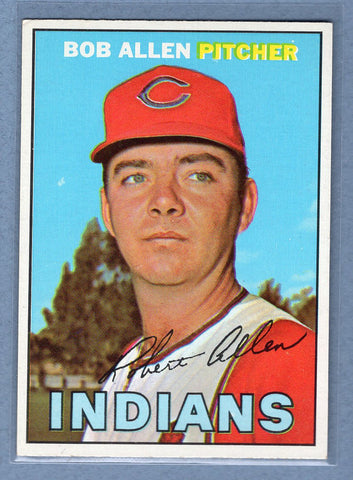 1967 Topps #24 Bob Allen (a) EX-MT  GO308