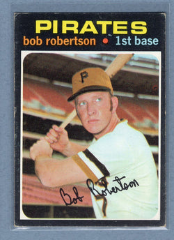 1971 Topps #255 Bob Robertson (b) EX  GO950