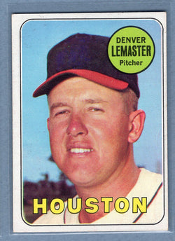 1969 Topps #96 Denver Lemaster (a) EX   GO501