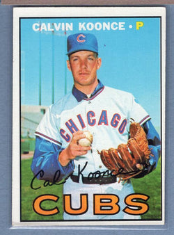 1967 Topps #171 Calvin Koonce EX   GO415