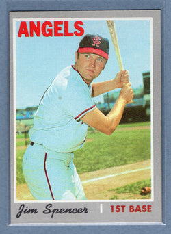 1970 Topps #255 Jim Spencer   EX-MT  GO750