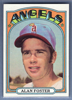 1972 Topps #521 Alan Foster Ex-Nm