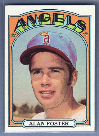 1972 Topps #521 Alan Foster Ex-Nm