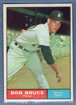 1961 Topps #83 Bob Bruce(a) EX   GO417