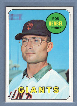 1969 Topps #251 Ron Herbel (h) EX-MT  GOWABB