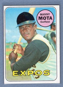 1969 Topps #236 Manny Mota EX-MT  GO645