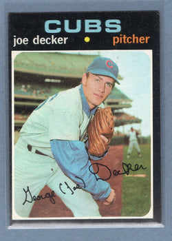 1971 Topps #98 Joe Decker  (b) EX-MT  GO775