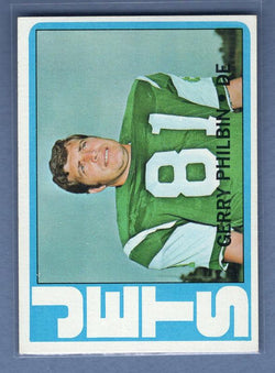 1972 Topps #113 Gerry Philbin NM  GO70