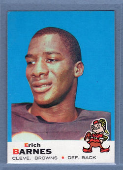 1969 Topps #4 Erich Barnes EX-MT  GO226
